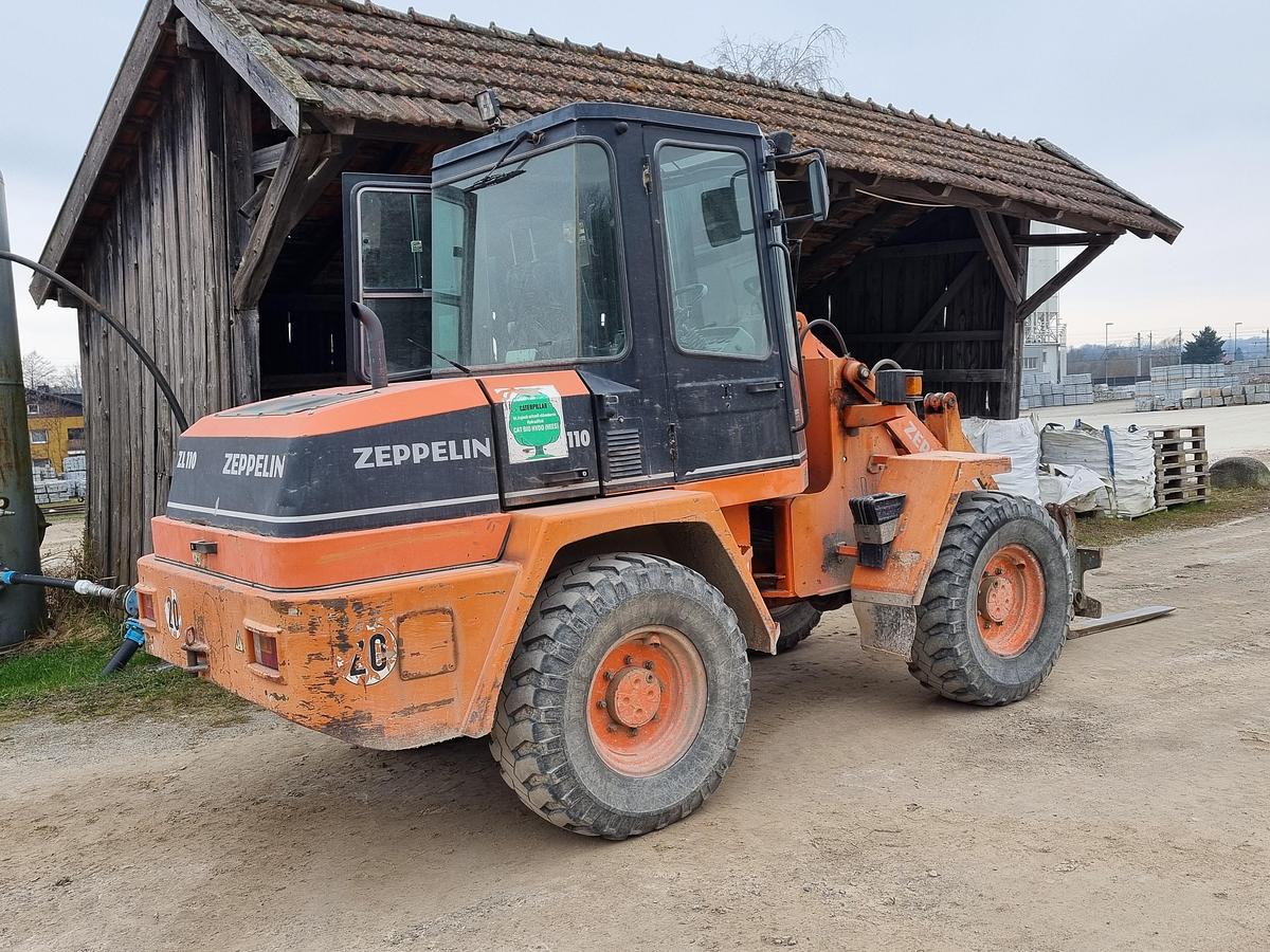 Gebraucht 1998 Schaeff ZL 110