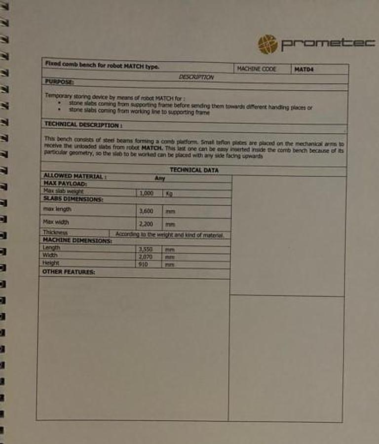 Gebraucht 2018 Prometec- Beschichtungsanlage/Resin line-