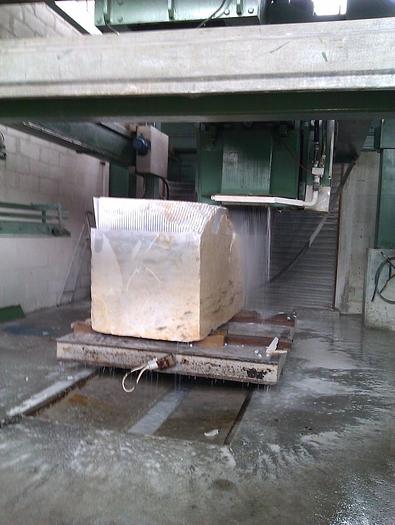 Gebraucht 1996 Bombieri Venturi Taglia Blocchi für Granit