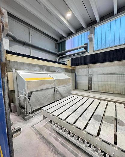 Gebraucht 2002 Omag Mill 5