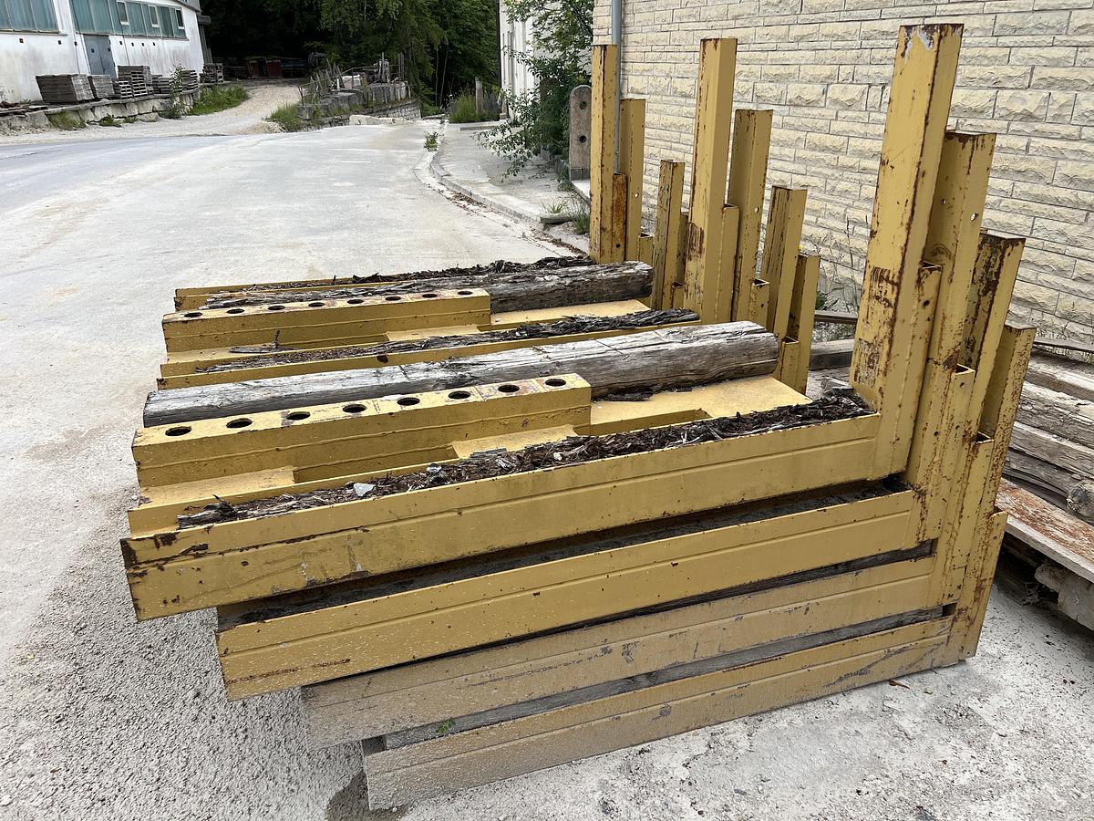 Gebraucht Unbekannt Lagerböcke / Support blocks