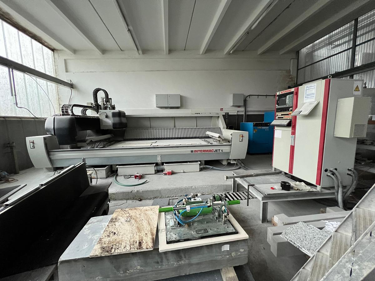 Gebraucht 2004 Intermac Jet