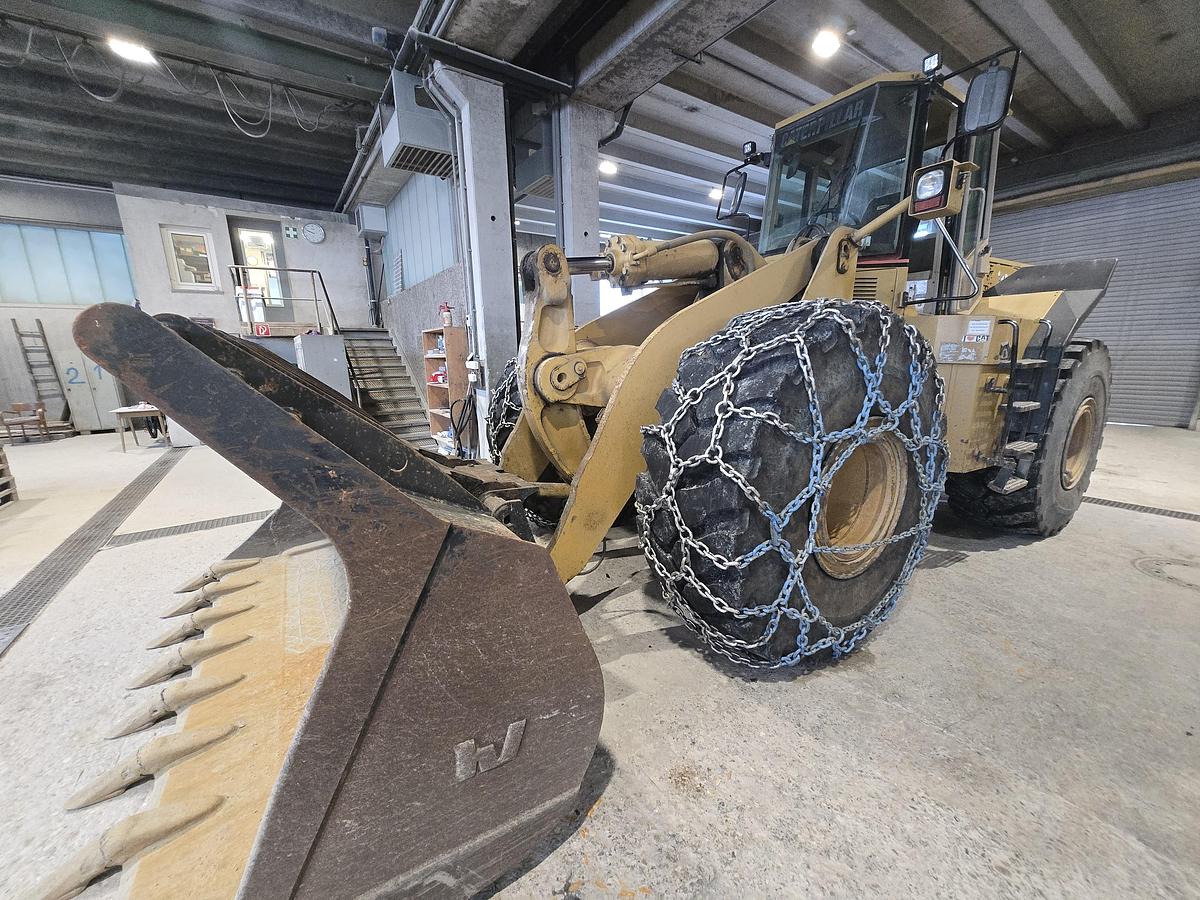 Gebraucht CATERPILLAR CAT 966