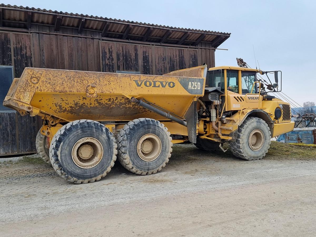 Gebraucht 2007 Volvo A25