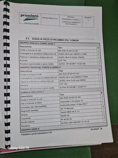 Gebraucht 2008 Prussiani New Champion 5