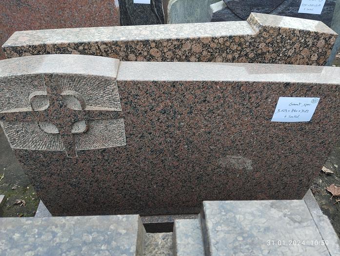 Grabsteine /Tombstones  33 Stück / Piece