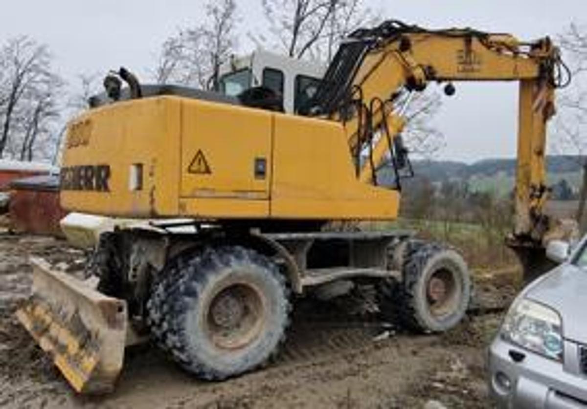 Gebraucht 2000 Liebherr A900B