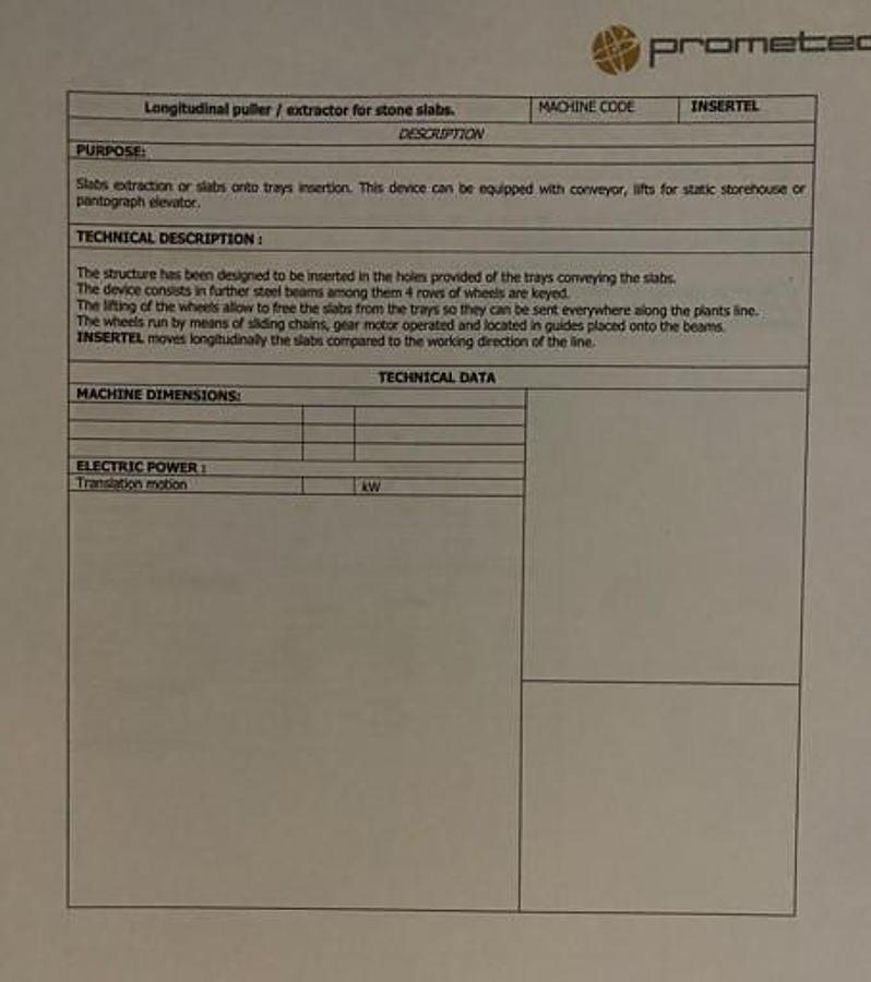 Gebraucht 2018 Prometec- Beschichtungsanlage/Resin line-
