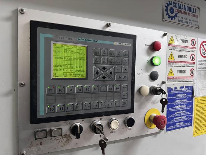 Gebraucht 2004 Comandulli Speedy System D8-
