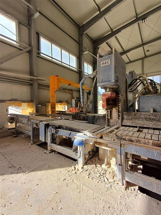 Gebraucht 2005 MEC C550-150: