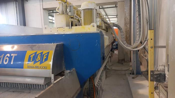 Gebraucht 2002 Effemeccanica River T 16