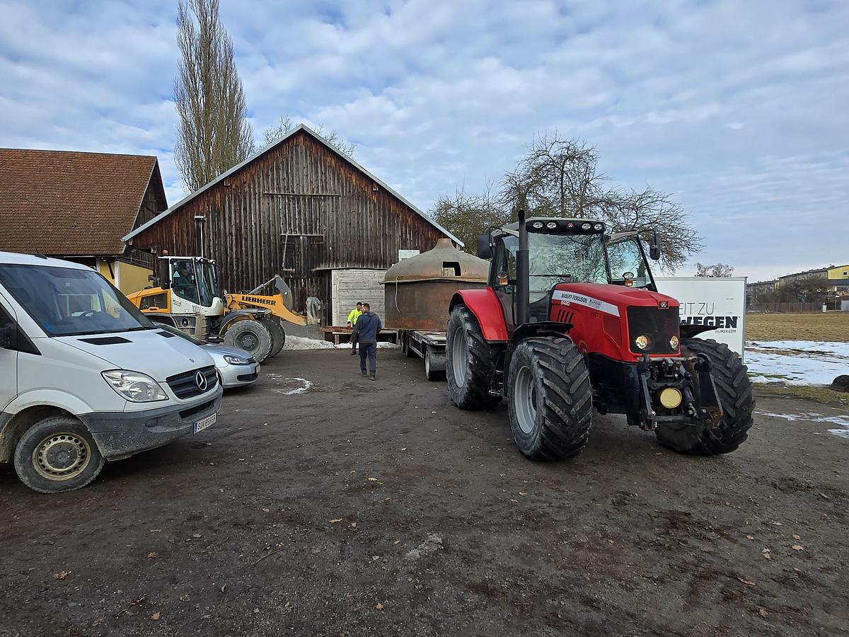 Gebraucht 2007 Massey Ferguson MF 6480 Dyna 6