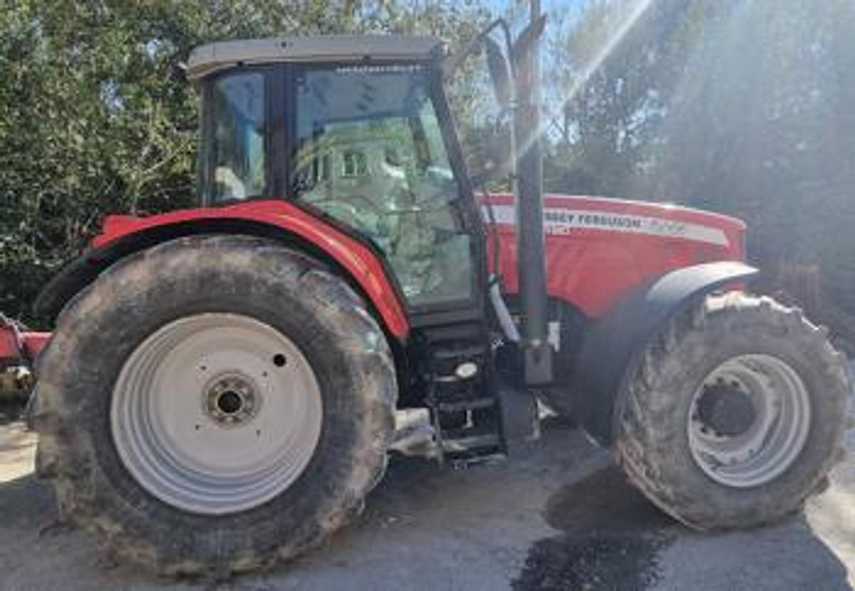Gebraucht 2007 Massey Ferguson MF 6480 Dyna 6