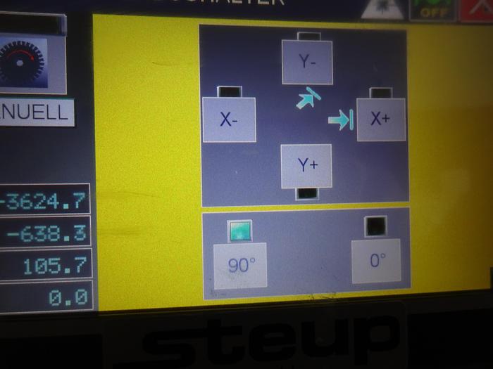 Gebraucht 2014 Steup SK BS 600 STD