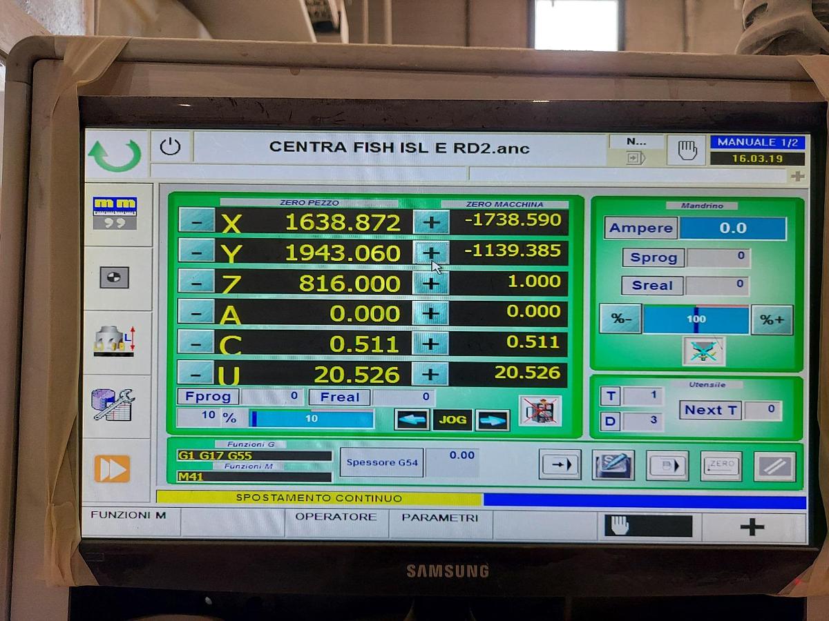 Gebraucht 2009 Prussiani Stone 5