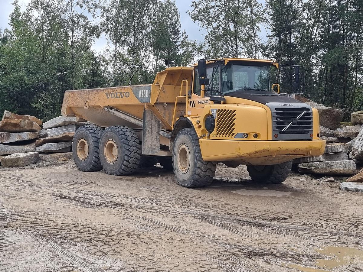 Gebraucht 2007 Volvo A25