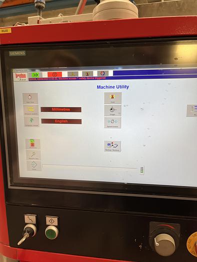 Gebraucht 2013 BRETON Smart Cut S/NC 550 Optima