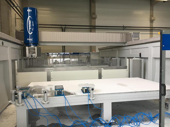 Gebraucht 2017 CEI StoneCut 2 table