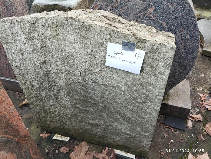 Grabsteine /Tombstones  33 Stück / Piece