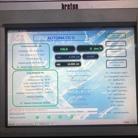 Gebraucht 2012 BRETON GOLD 2000/6,3/ V/70