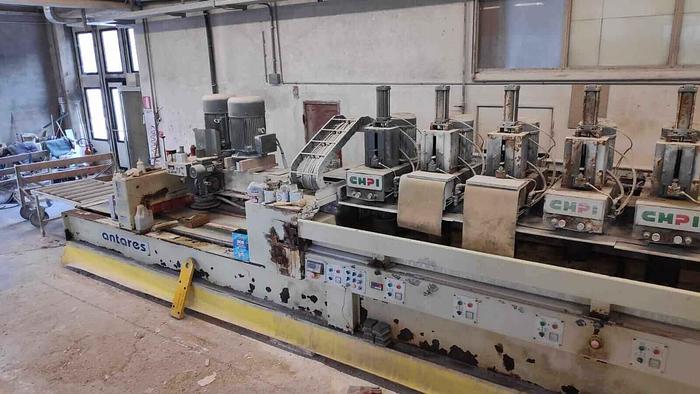 Gebraucht 2000 CMPI ANTARES 2D+8A/800
