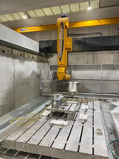 Gebraucht 2008 BRETON Shapemill NCF 1100/2T-