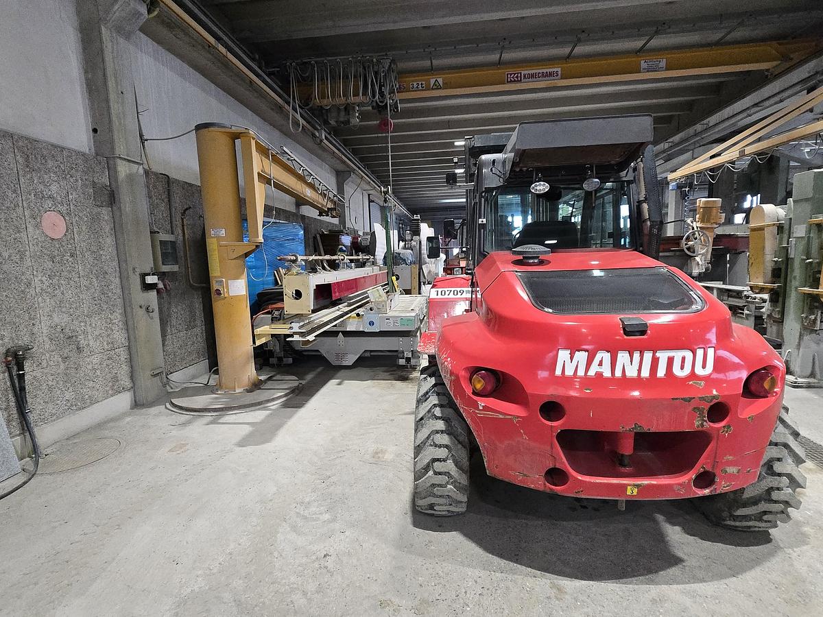 Gebraucht 2016 Manitou M50-4