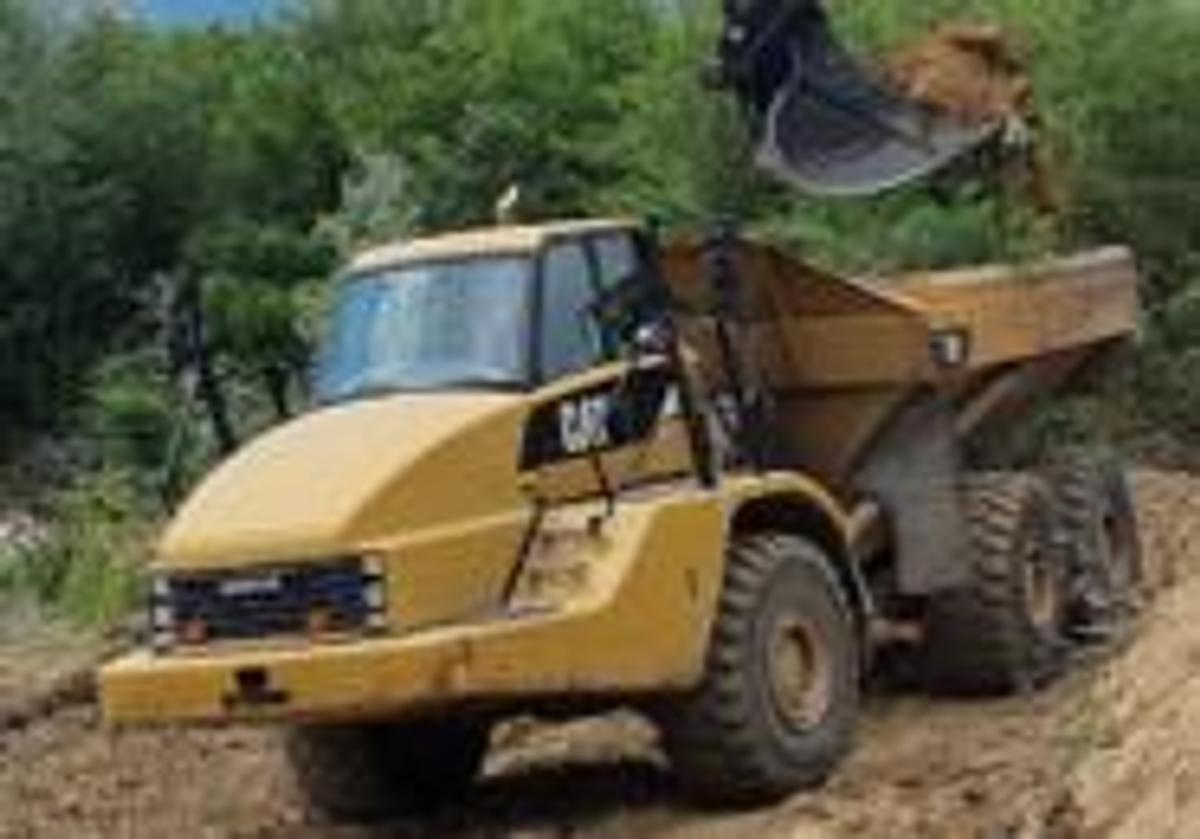 Gebraucht 2009 CATERPILLAR CAT 735