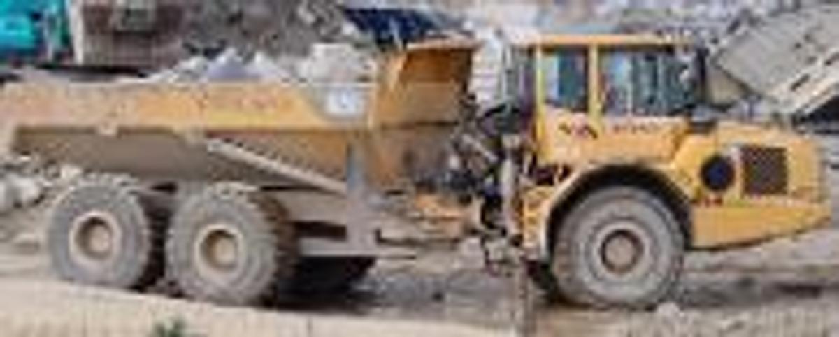 Gebraucht 2007 Volvo A25