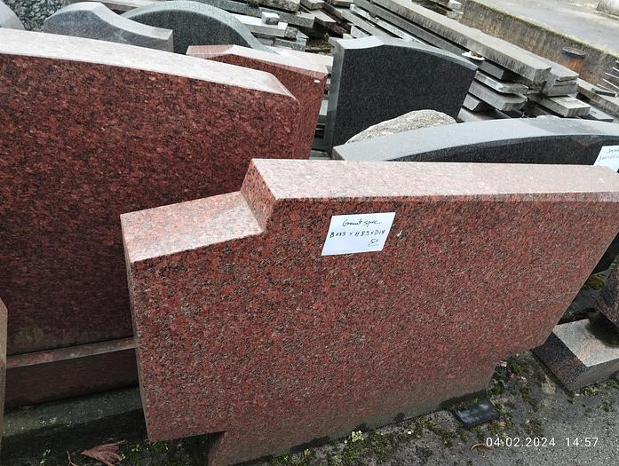 Grabsteine / Tombstones 29 Stück / Piece