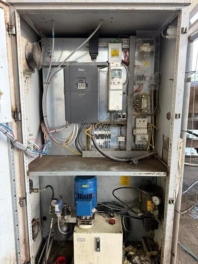 Gebraucht 2008 BIDESE Senior 800 Monoblad