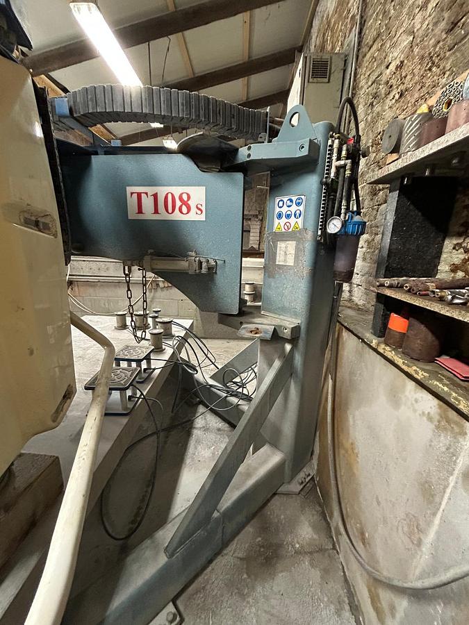 Gebraucht 2007 Thibaut T108S