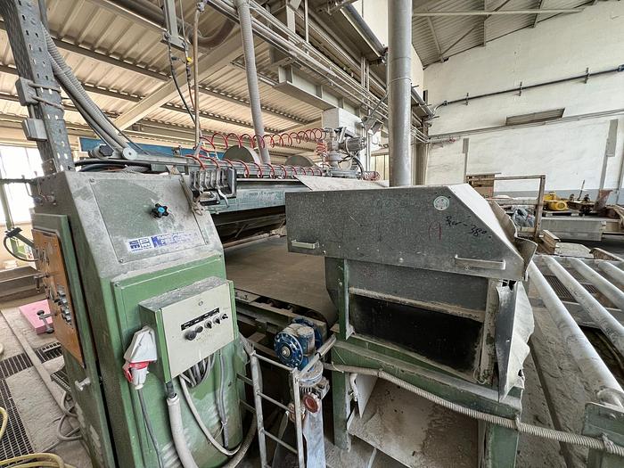 Gebraucht 1992 PELLEGRINI Lavalastre MTR-874