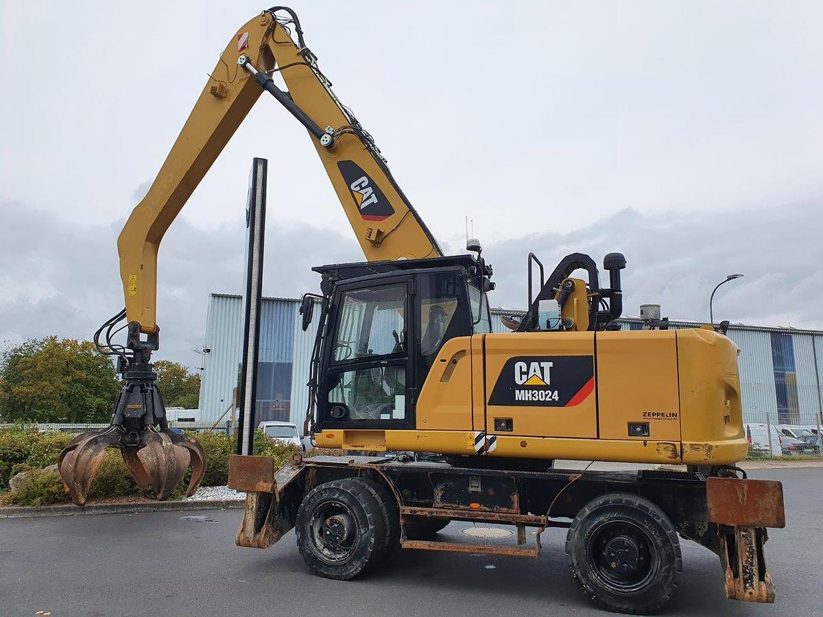 Gebraucht 2018 CATERPILLAR MH 3024