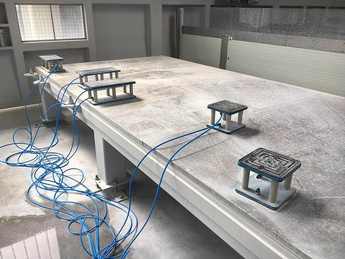 Gebraucht 2017 CEI StoneCut 2 table