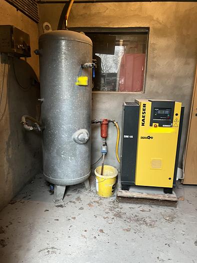 Gebraucht 2007 Kaesser + Götz SM 15