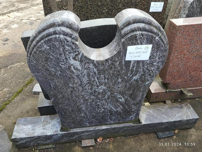 Grabsteine /Tombstones  33 Stück / Piece