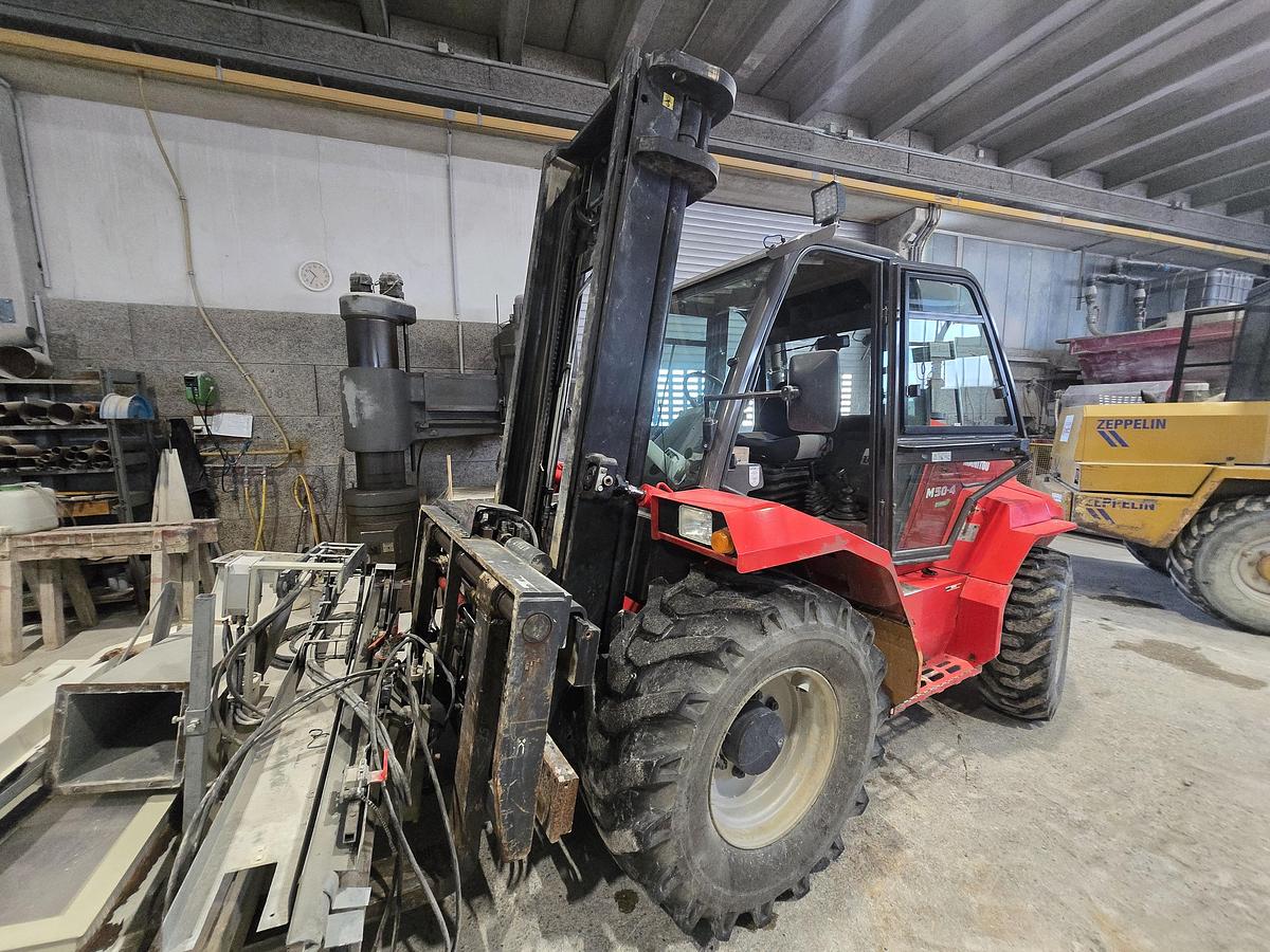 Gebraucht 2016 Manitou M50-4