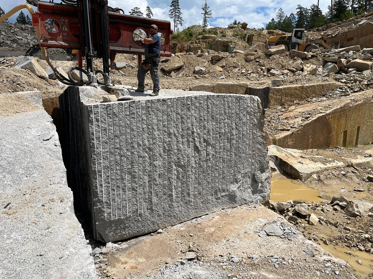 Gebraucht 2000 Wimmer/CATERPILLAR Luna/CAT 325 DLN