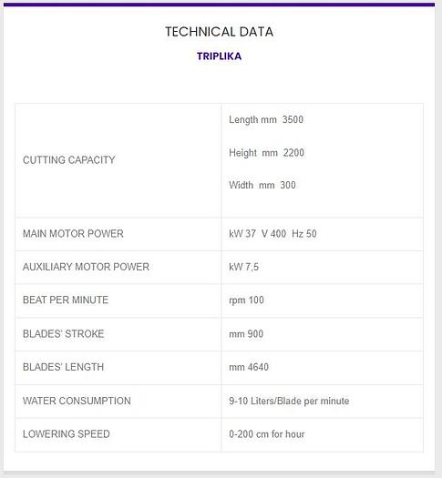 Gebraucht 2019 PTM Pieropan Telaio