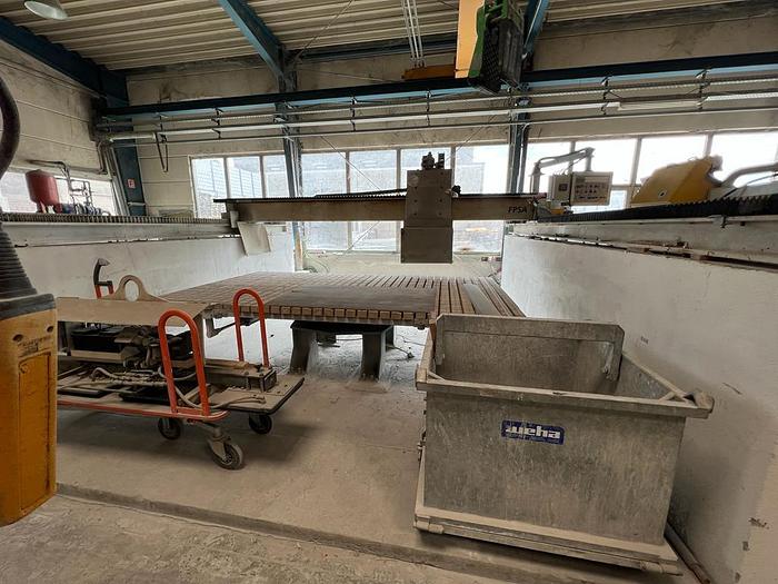 Gebraucht 2008 Monlevi FPSA 350