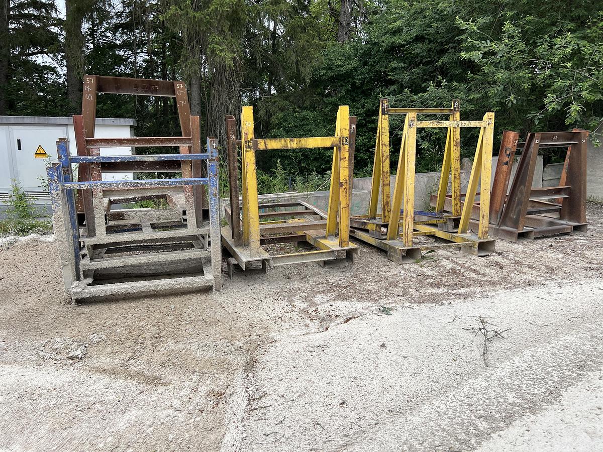 Gebraucht Unbekannt Lagerböcke / Support blocks