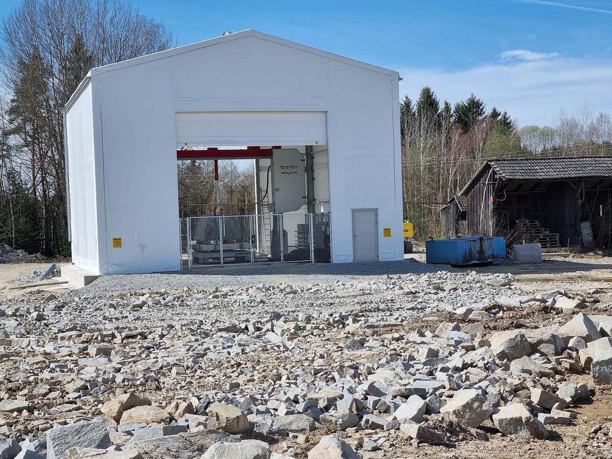 Gebraucht 2023 Breton/Agrotel-Halle Easy Wire