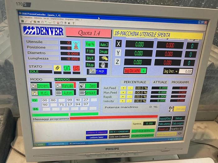 Gebraucht 2008 Denver Quota Tech 3 Axis