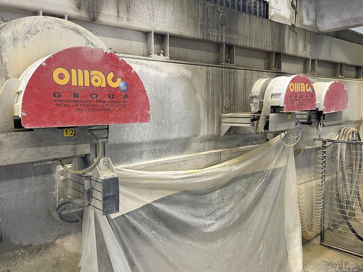 Gebraucht 2016 Omag Blade 5 nc