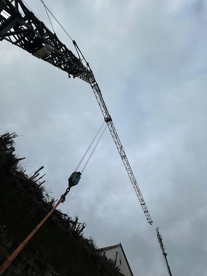 Gebraucht 1970 Potain la Clayette 208 CV