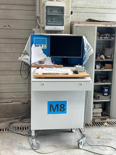 Gebraucht 2023 Knam Schneidetechnik 3 CNC Achsen 2000 x 1000 mm