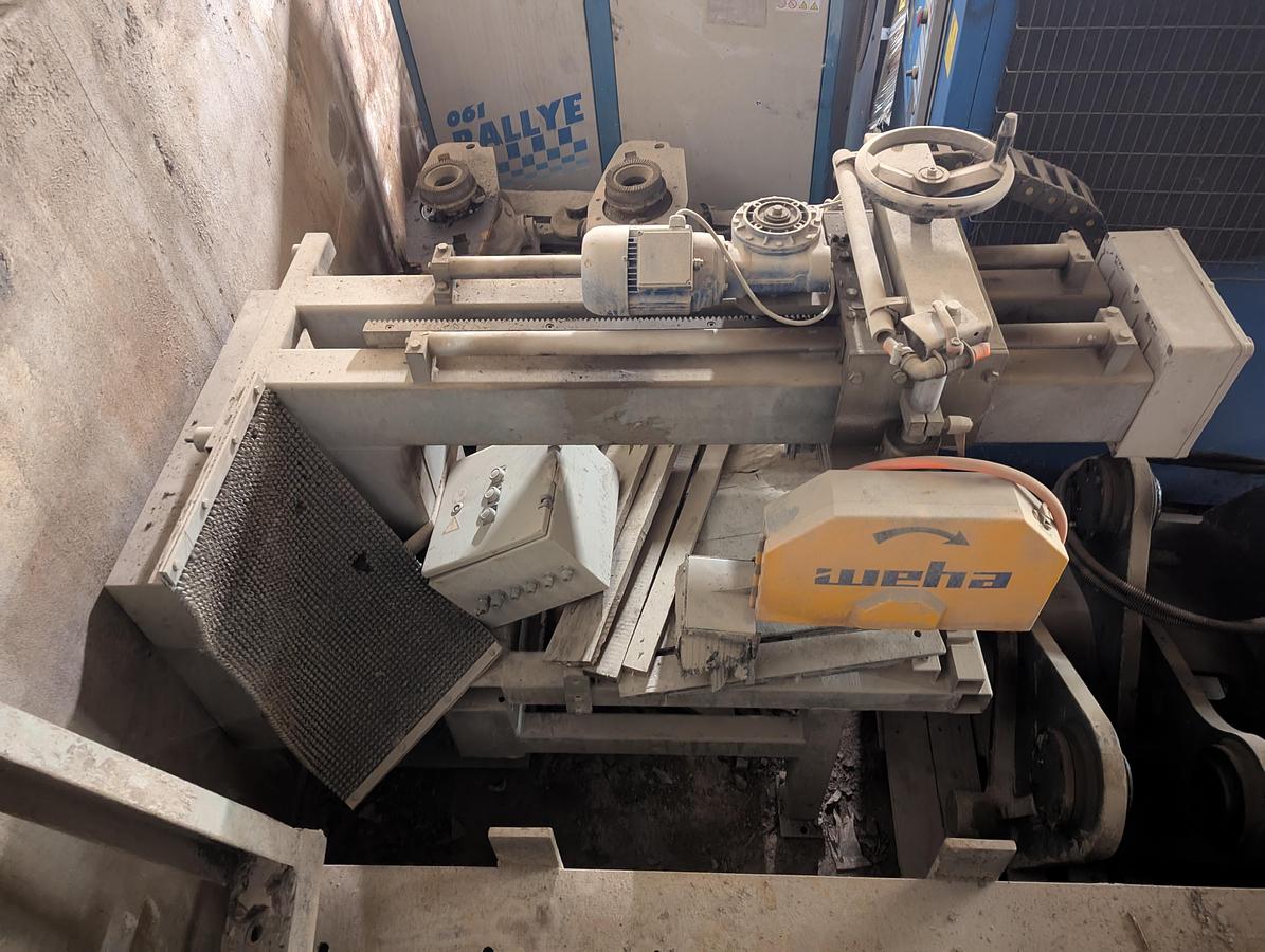 Gebraucht 2006 Weha AL 600-