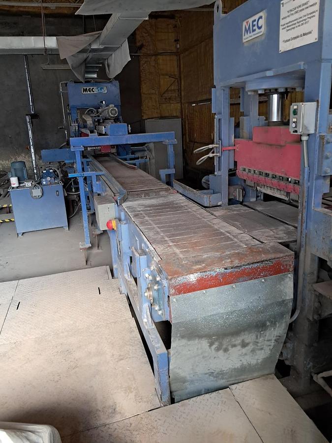 Gebraucht 2011 MEC P 4