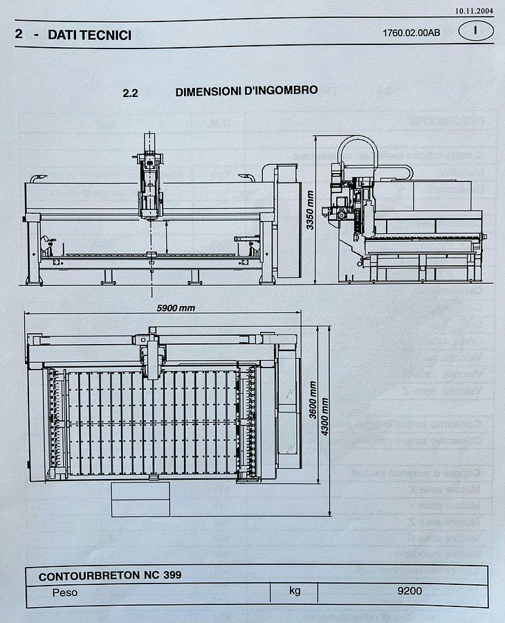 Gebraucht 2009 BRETON NC399